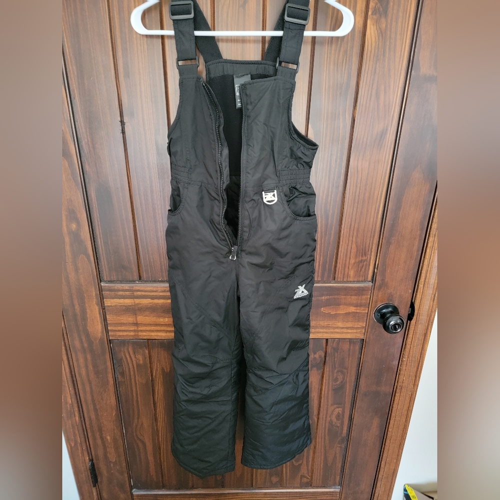 ZeroXposur Black Insulated Snow Bib Overalls